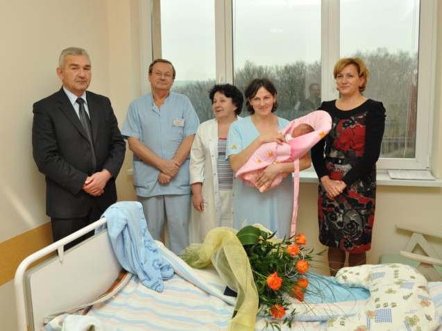 Pierwsze dziecko urodzone w 2013 roku - 2 stycznia 2013