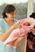 Pierwsze dziecko urodzone w 2013 roku - 2 stycznia 2013