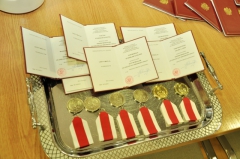 Wręczenie medali za zasługi dla obronności kraju - 5 luty 2013