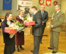 Wręczenie medali za zasługi dla obronności kraju - 5 luty 2013