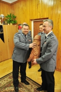 Pożegnanie insp. Roberta Biernata z Komendą Powiatową Policji w Brzesku - 18 luty 2013