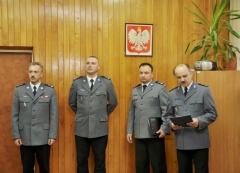 Nowy Komendant KPP w Brzesku - 1 marca 2013