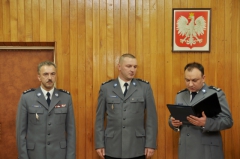 Nowy Komendant KPP w Brzesku - 1 marca 2013