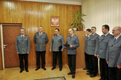 Nowy Komendant KPP w Brzesku - 1 marca 2013