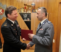 Nowy Komendant KPP w Brzesku - 1 marca 2013