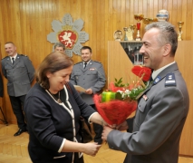 Nowy Komendant KPP w Brzesku - 1 marca 2013