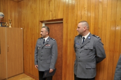 Nowy Komendant KPP w Brzesku - 1 marca 2013