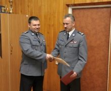 Nowy Komendant KPP w Brzesku - 1 marca 2013