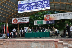 Ogólnopolski Przegląd Musztry Klas Mundurowych - wrzesień 2014