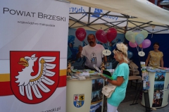 Powiat Brzeski z wizytą w Powiecie Lęborskim - lipiec 2014