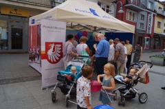 Powiat Brzeski z wizytą w Powiecie Lęborskim - lipiec 2014