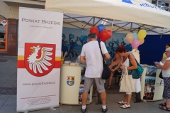 Powiat Brzeski z wizytą w Powiecie Lęborskim - lipiec 2014