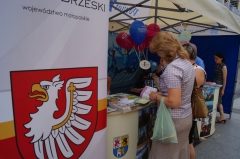 Powiat Brzeski z wizytą w Powiecie Lęborskim - lipiec 2014