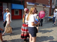 Powiat Brzeski z wizytą w Powiecie Lęborskim - lipiec 2014