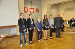 Wręczenie dyplomów za realizację staży - 18 września 2014