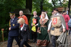 XIX Międzynarodowy Turniej Rycerski - EDYCJA WYSZEHRADZKA - Dębno, 21 września 2014