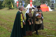 XIX Międzynarodowy Turniej Rycerski - EDYCJA WYSZEHRADZKA - Dębno, 21 września 2014