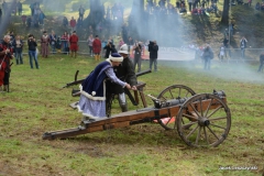 XIX Międzynarodowy Turniej Rycerski - EDYCJA WYSZEHRADZKA - Dębno, 21 września 2014