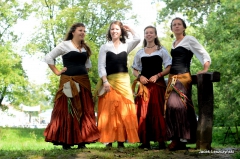 XIX Międzynarodowy Turniej Rycerski - EDYCJA WYSZEHRADZKA - Dębno, 21 września 2014