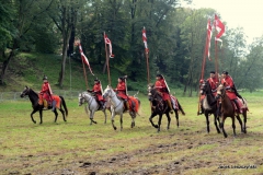 XIX Międzynarodowy Turniej Rycerski - EDYCJA WYSZEHRADZKA - Dębno, 21 września 2014