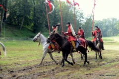 XIX Międzynarodowy Turniej Rycerski - EDYCJA WYSZEHRADZKA - Dębno, 21 września 2014