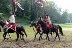 XIX Międzynarodowy Turniej Rycerski - EDYCJA WYSZEHRADZKA - Dębno, 21 września 2014