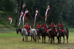 XIX Międzynarodowy Turniej Rycerski - EDYCJA WYSZEHRADZKA - Dębno, 21 września 2014