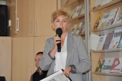 Konferencja podsumowująca pilotażowy projekt "Bezpośrednie wsparcie rozwoju szkół poprzez wdrożenie zmodernizowanego systemu doskonalenia nauczycieli w Powiecie Brzeskim” - 23 września 2014
