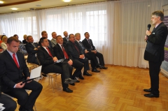 Konferencja podsumowująca pilotażowy projekt "Bezpośrednie wsparcie rozwoju szkół poprzez wdrożenie zmodernizowanego systemu doskonalenia nauczycieli w Powiecie Brzeskim” - 23 września 2014