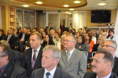 Konferencja podsumowująca pilotażowy projekt "Bezpośrednie wsparcie rozwoju szkół poprzez wdrożenie zmodernizowanego systemu doskonalenia nauczycieli w Powiecie Brzeskim” - 23 września 2014