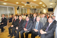 Konferencja podsumowująca pilotażowy projekt "Bezpośrednie wsparcie rozwoju szkół poprzez wdrożenie zmodernizowanego systemu doskonalenia nauczycieli w Powiecie Brzeskim” - 23 września 2014