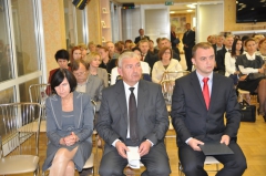 Konferencja podsumowująca pilotażowy projekt "Bezpośrednie wsparcie rozwoju szkół poprzez wdrożenie zmodernizowanego systemu doskonalenia nauczycieli w Powiecie Brzeskim” - 23 września 2014