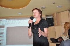 Konferencja podsumowująca pilotażowy projekt "Bezpośrednie wsparcie rozwoju szkół poprzez wdrożenie zmodernizowanego systemu doskonalenia nauczycieli w Powiecie Brzeskim” - 23 września 2014