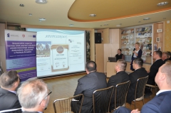Konferencja podsumowująca pilotażowy projekt "Bezpośrednie wsparcie rozwoju szkół poprzez wdrożenie zmodernizowanego systemu doskonalenia nauczycieli w Powiecie Brzeskim” - 23 września 2014