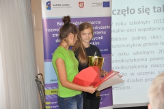 Konferencja podsumowująca pilotażowy projekt "Bezpośrednie wsparcie rozwoju szkół poprzez wdrożenie zmodernizowanego systemu doskonalenia nauczycieli w Powiecie Brzeskim” - 23 września 2014