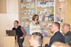 Konferencja podsumowująca pilotażowy projekt "Bezpośrednie wsparcie rozwoju szkół poprzez wdrożenie zmodernizowanego systemu doskonalenia nauczycieli w Powiecie Brzeskim” - 23 września 2014