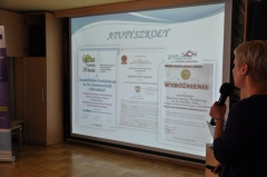 Konferencja podsumowująca pilotażowy projekt "Bezpośrednie wsparcie rozwoju szkół poprzez wdrożenie zmodernizowanego systemu doskonalenia nauczycieli w Powiecie Brzeskim” - 23 września 2014