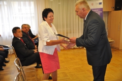 Konferencja podsumowująca pilotażowy projekt "Bezpośrednie wsparcie rozwoju szkół poprzez wdrożenie zmodernizowanego systemu doskonalenia nauczycieli w Powiecie Brzeskim” - 23 września 2014