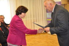 Konferencja podsumowująca pilotażowy projekt "Bezpośrednie wsparcie rozwoju szkół poprzez wdrożenie zmodernizowanego systemu doskonalenia nauczycieli w Powiecie Brzeskim” - 23 września 2014