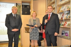 Konferencja podsumowująca pilotażowy projekt "Bezpośrednie wsparcie rozwoju szkół poprzez wdrożenie zmodernizowanego systemu doskonalenia nauczycieli w Powiecie Brzeskim” - 23 września 2014