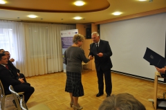 Konferencja podsumowująca pilotażowy projekt "Bezpośrednie wsparcie rozwoju szkół poprzez wdrożenie zmodernizowanego systemu doskonalenia nauczycieli w Powiecie Brzeskim” - 23 września 2014
