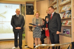 Konferencja podsumowująca pilotażowy projekt "Bezpośrednie wsparcie rozwoju szkół poprzez wdrożenie zmodernizowanego systemu doskonalenia nauczycieli w Powiecie Brzeskim” - 23 września 2014