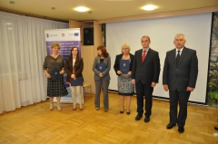 Konferencja podsumowująca pilotażowy projekt "Bezpośrednie wsparcie rozwoju szkół poprzez wdrożenie zmodernizowanego systemu doskonalenia nauczycieli w Powiecie Brzeskim” - 23 września 2014