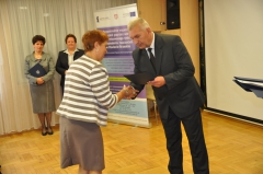 Konferencja podsumowująca pilotażowy projekt "Bezpośrednie wsparcie rozwoju szkół poprzez wdrożenie zmodernizowanego systemu doskonalenia nauczycieli w Powiecie Brzeskim” - 23 września 2014