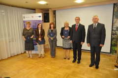 Konferencja podsumowująca pilotażowy projekt "Bezpośrednie wsparcie rozwoju szkół poprzez wdrożenie zmodernizowanego systemu doskonalenia nauczycieli w Powiecie Brzeskim” - 23 września 2014