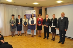 Konferencja podsumowująca pilotażowy projekt "Bezpośrednie wsparcie rozwoju szkół poprzez wdrożenie zmodernizowanego systemu doskonalenia nauczycieli w Powiecie Brzeskim” - 23 września 2014