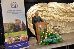 Dzień Pracownika Służby Zdrowia połączony z jubileuszem 5-lecia działalności Powiatowego Publicznego Zakładu Opiekuńczo-Leczniczego w Brzesku – 16 października 2014