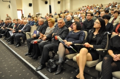 Dzień Pracownika Służby Zdrowia połączony z jubileuszem 5-lecia działalności Powiatowego Publicznego Zakładu Opiekuńczo-Leczniczego w Brzesku – 16 października 2014