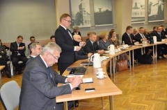 I Sesja Rady Powiatu Brzeskiego - 27 listopad 2014