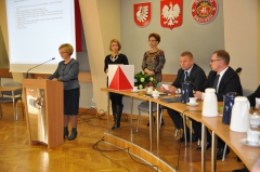 I Sesja Rady Powiatu Brzeskiego - 27 listopad 2014